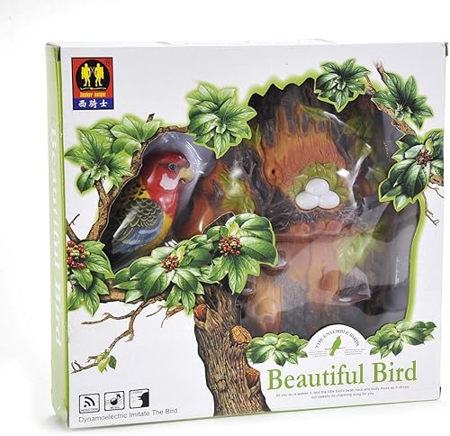 Miniatura 3 de AZ Trading & Import BC514A Soporte de pared para pájaros cantando y astillando