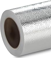 Vista 8 de HTVRONT Vinilo permanente metálico texturizado, 12 pulgadas x 6 pies, vinilo autoadhesivo cromado dorado champán compatible con máquina de corte