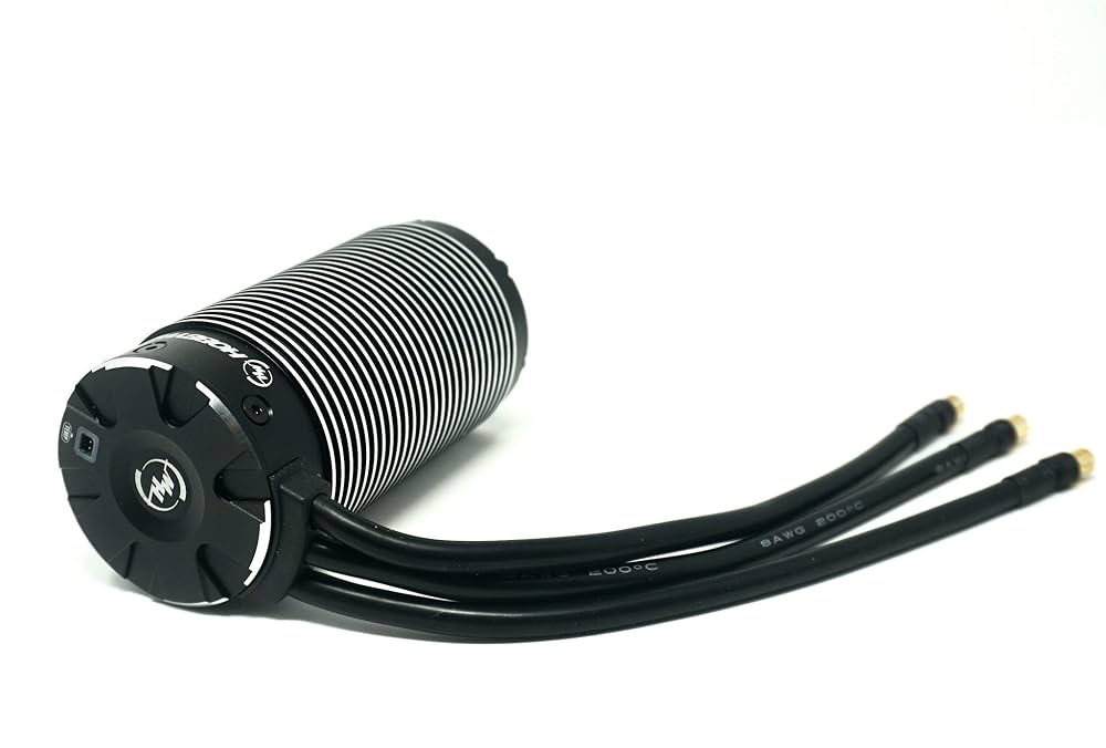 ホビーラジコン HOBBYWING MAX5 Hobbywing EZRUN MAX5 HV G2 ESC - 250A 6-12S センサー付き