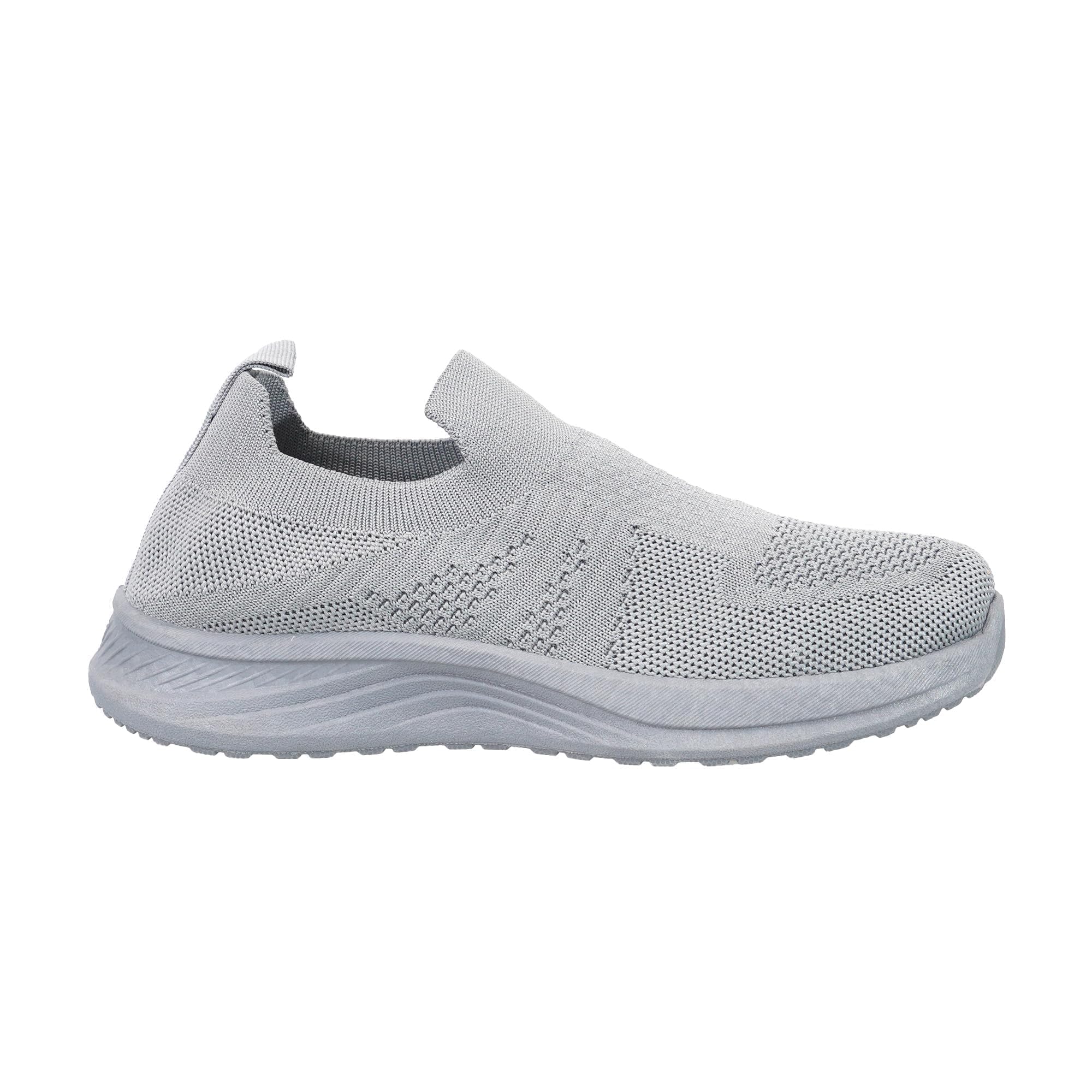 JOMIX Sneakers Donna Slip On Senza Lacci Scarpe da Corsa Leggere Traspiranti Antiscivolo Ammortizzate per Passeggiata Fitness Yoga Palestra Outdoor