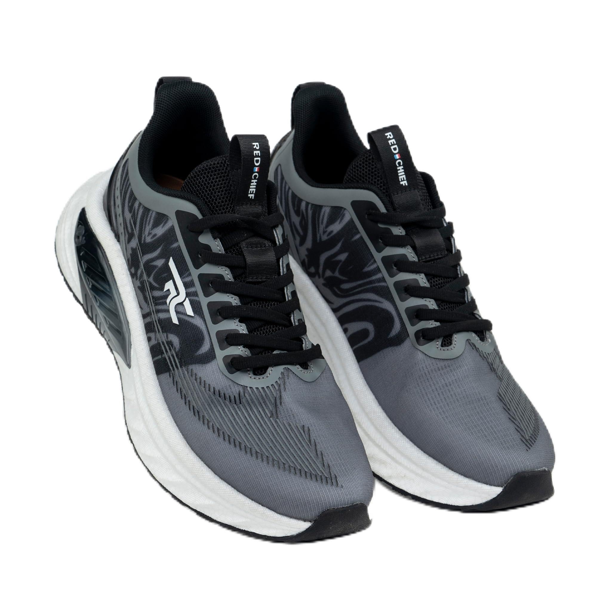 red chief Sports Lace Up Low Ankle Running Shoes for Men | Sports Shoes for Men | Shoes for Man Stylish | R1708-picture-12