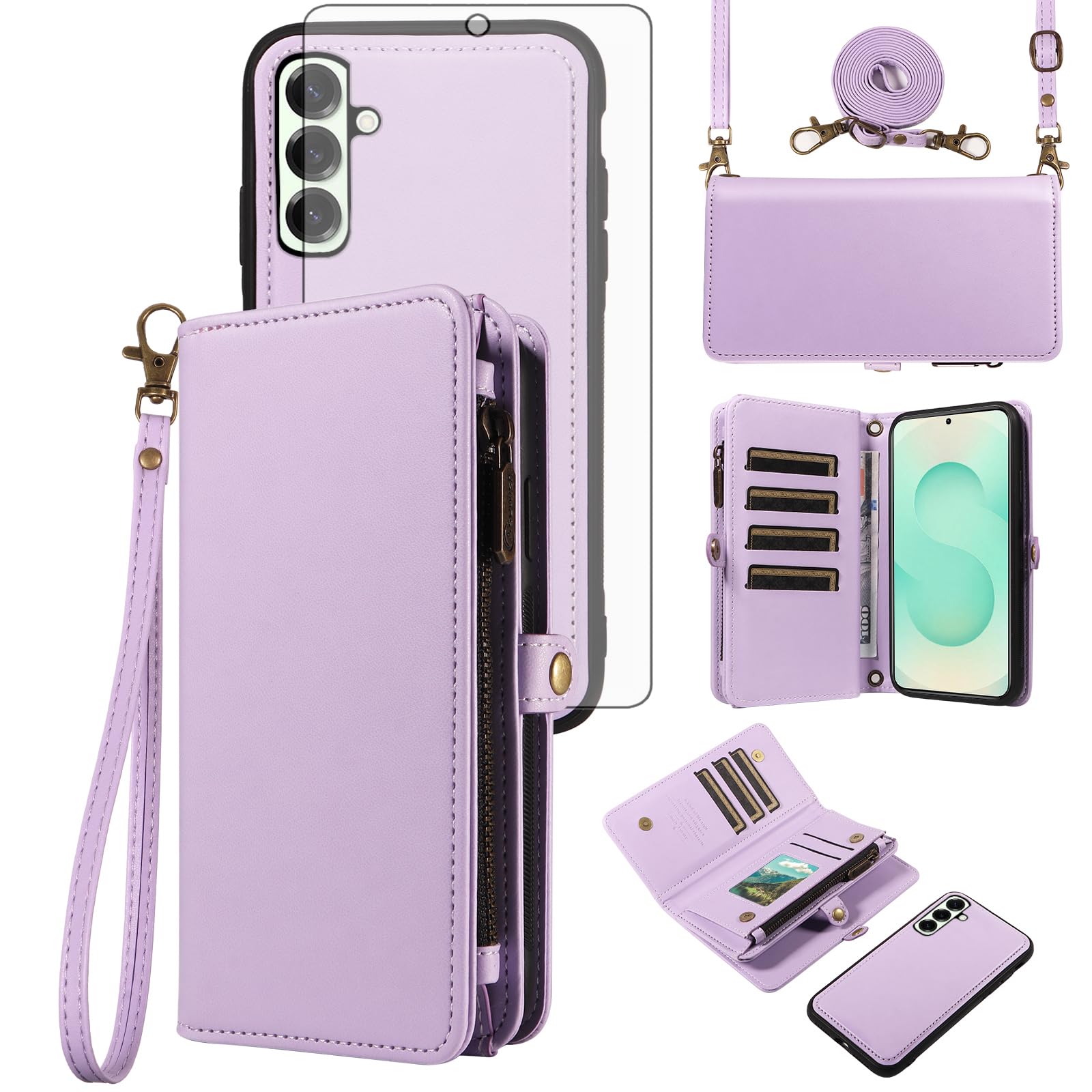 Coque Samsung S25 Plus violette anti-rayure modèle CSYBYW008 UK - 8