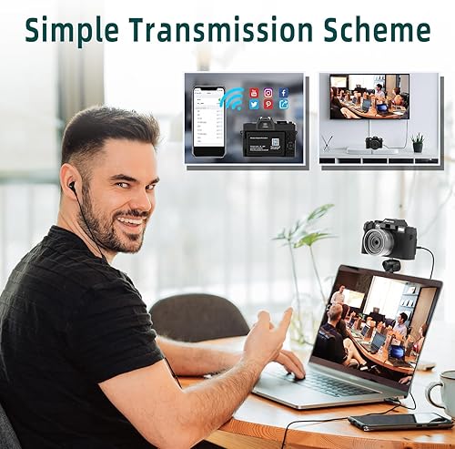 Miniatura 5 de Monitech Cámaras digitales Mo-S100-US-WJ-4 para la fotografía, 48MP y 4k cámaras de vlogging para YouTube,