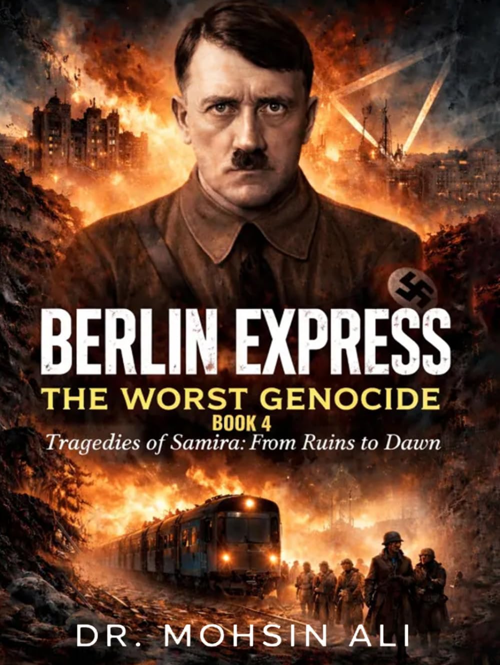 BERLIN EXPRESS: THE WORST GENOCIDE BOOK 4