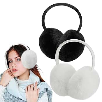 Winter Unisex Men And Women Fleece Warmer Earmuff Warm Plush Cloth Ear