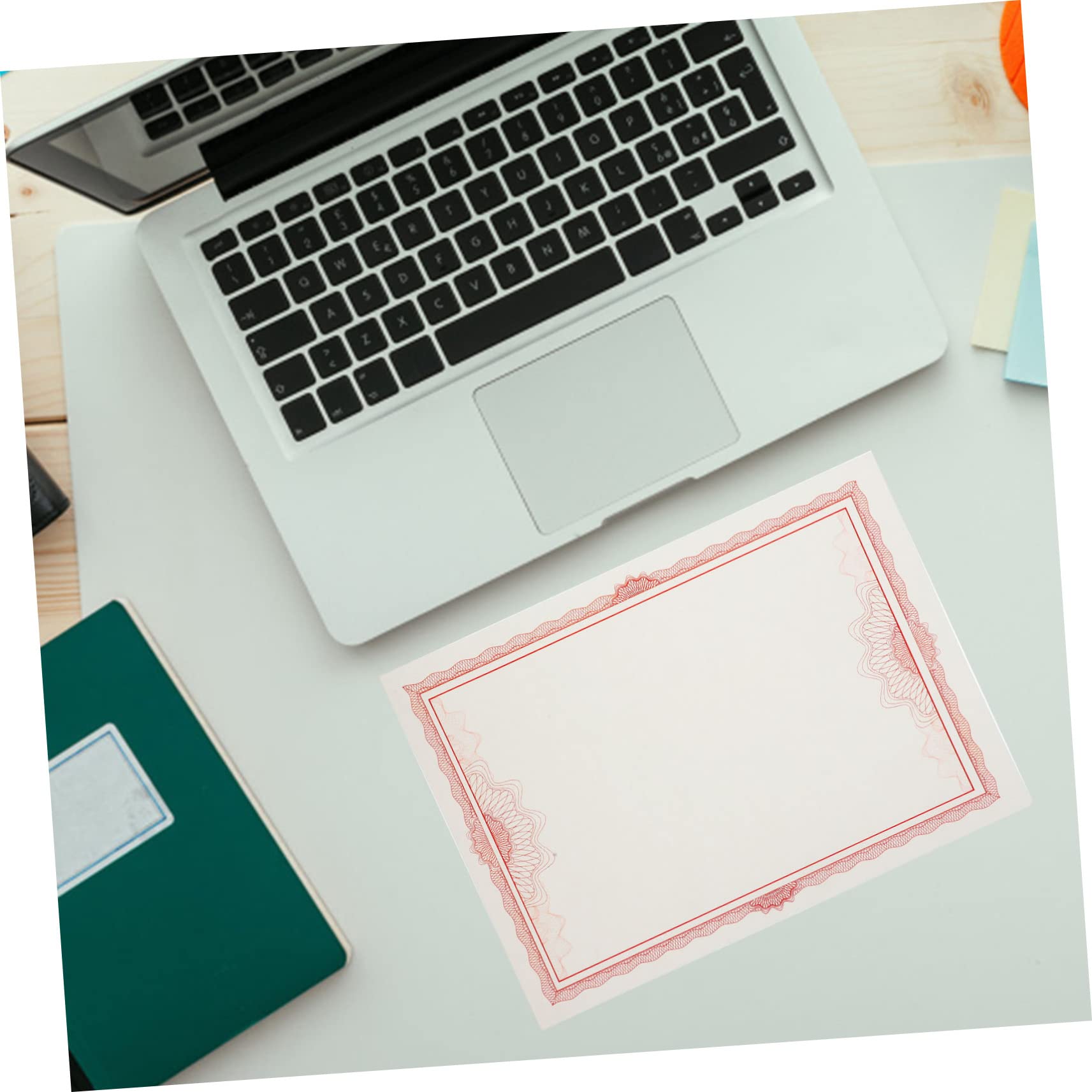 18hojas Papel Para Graduación Papel Imprimible Para Diplomas y Certificados De Honor Para Escolar y Premios Paquete