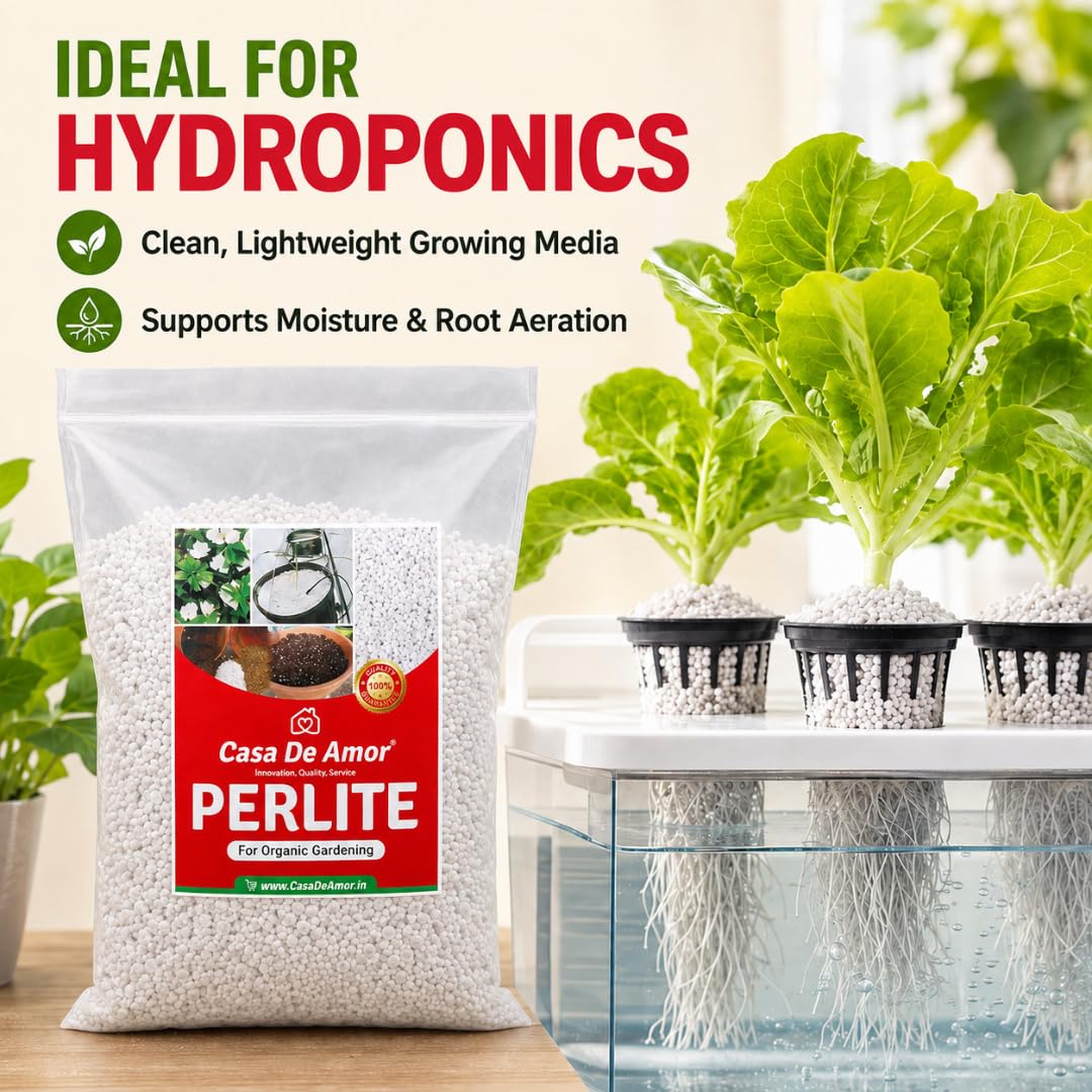 Casa De Amor Perlite - Boost Plant Growth! -4
