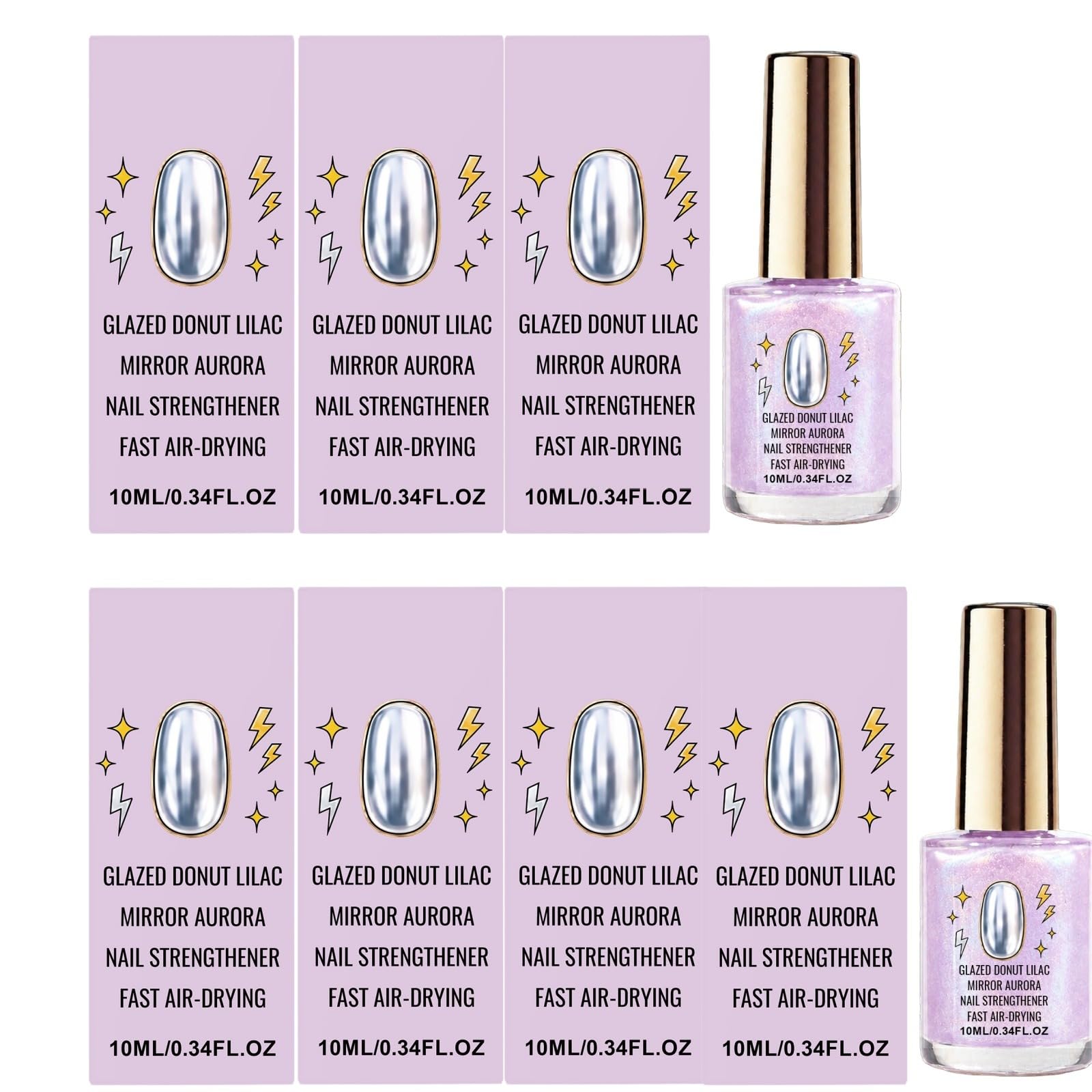 Vernis Durcisseur Ongles Extra FortVernis Soin à la Kératine. Durcisseur