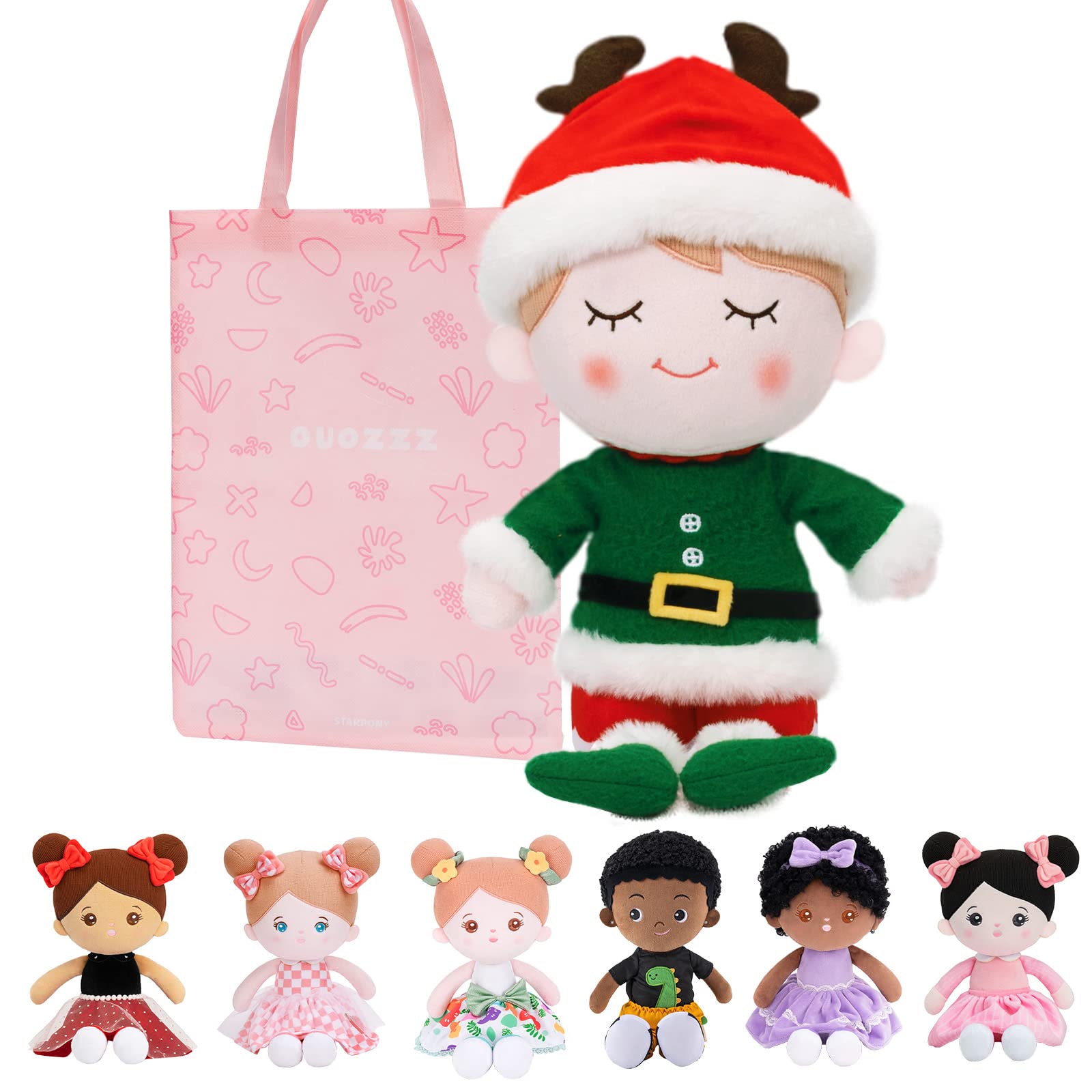 elf soft toy card factory