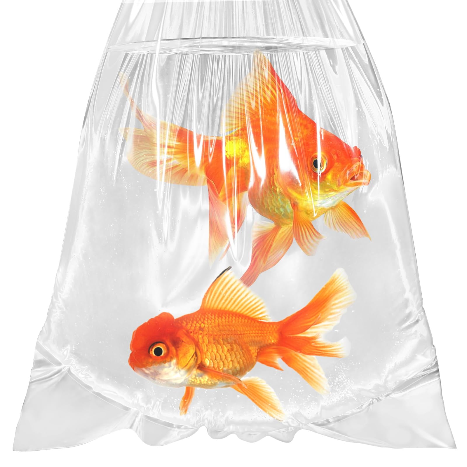 fish福袋　FL clear Amazon.com: Live Fish Bags, 10x20” Round Bottom Double Seal Clear