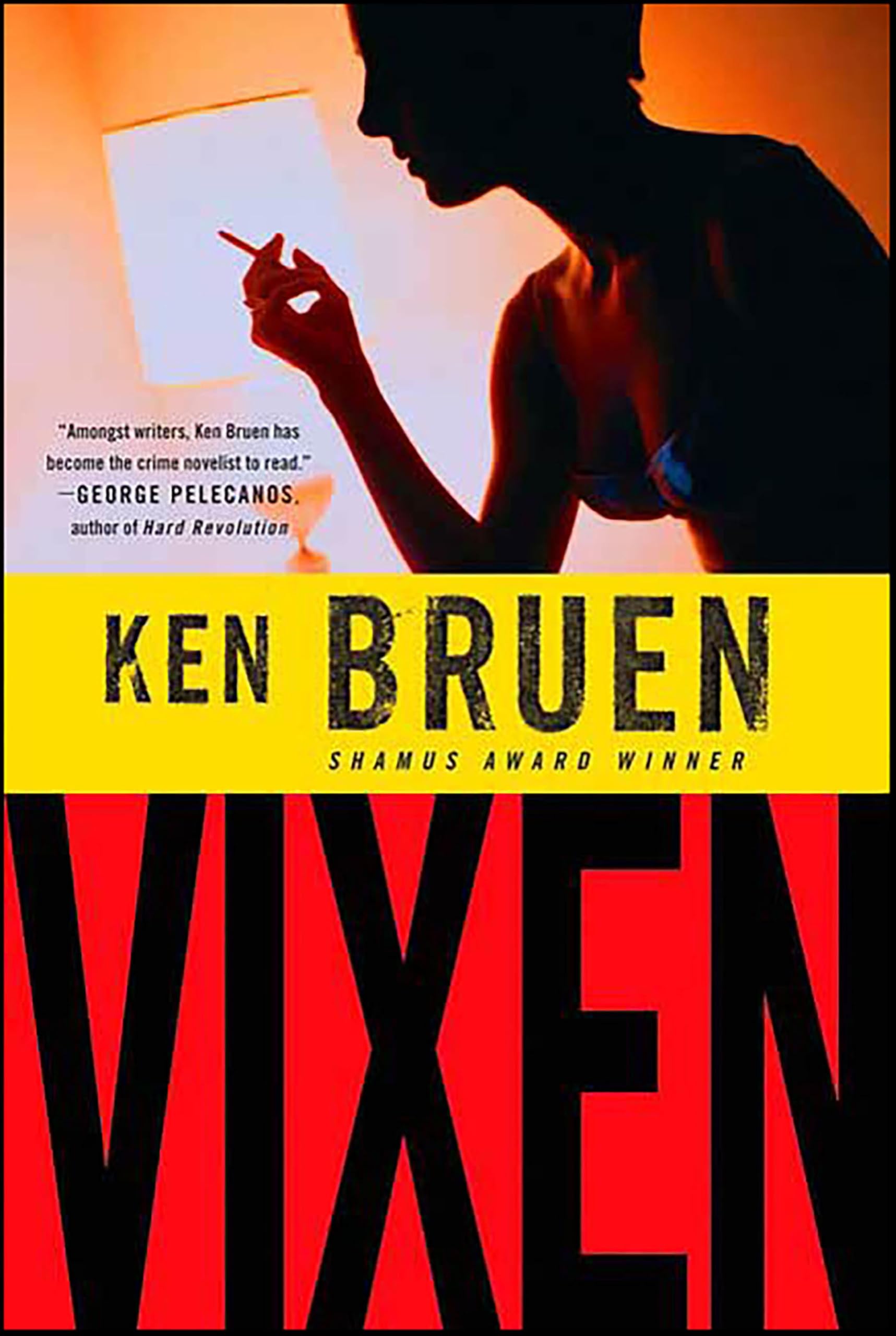 Vixen (Inspector Brant Series Book 5)