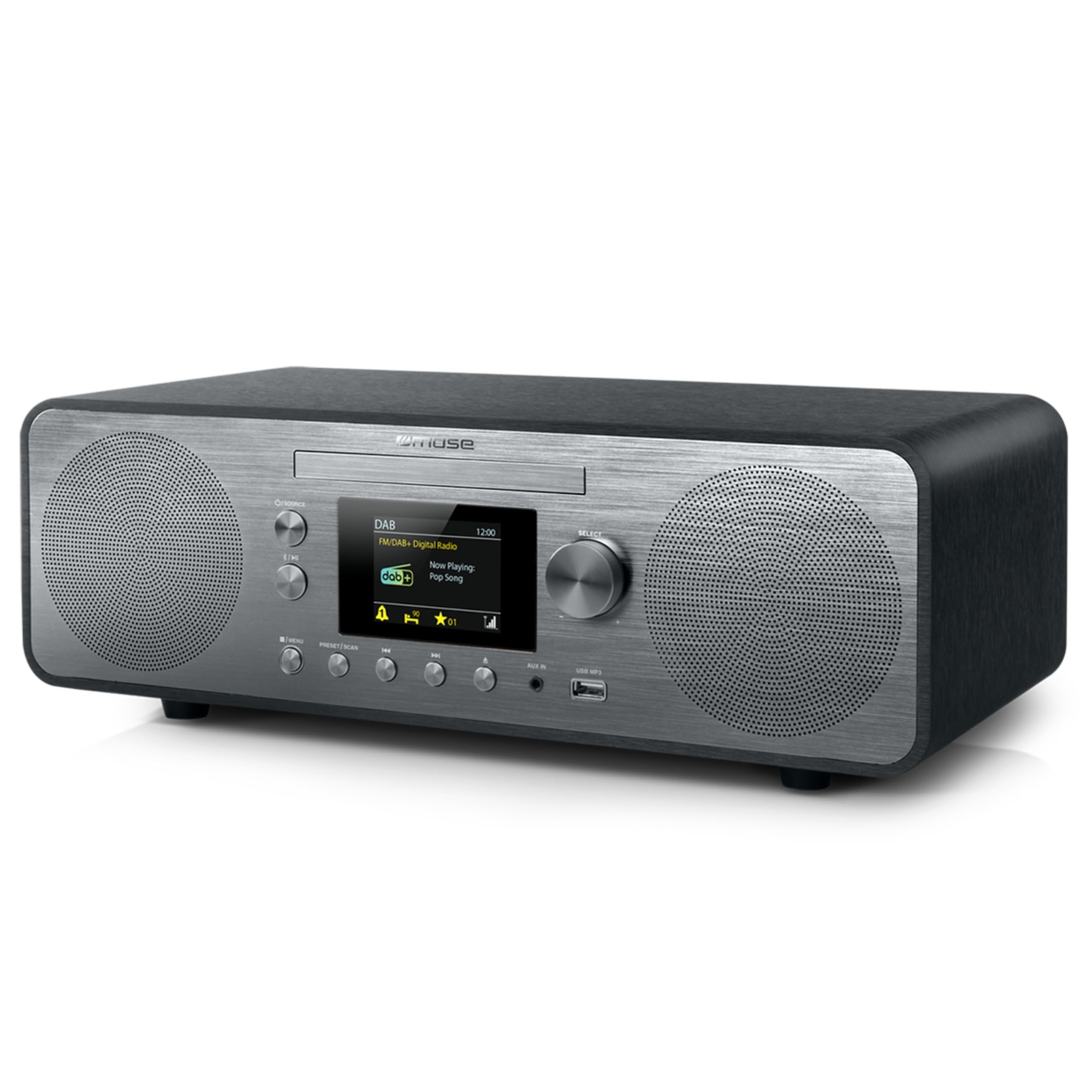 MUSE Micro chaîne HiFi M-885 DBT