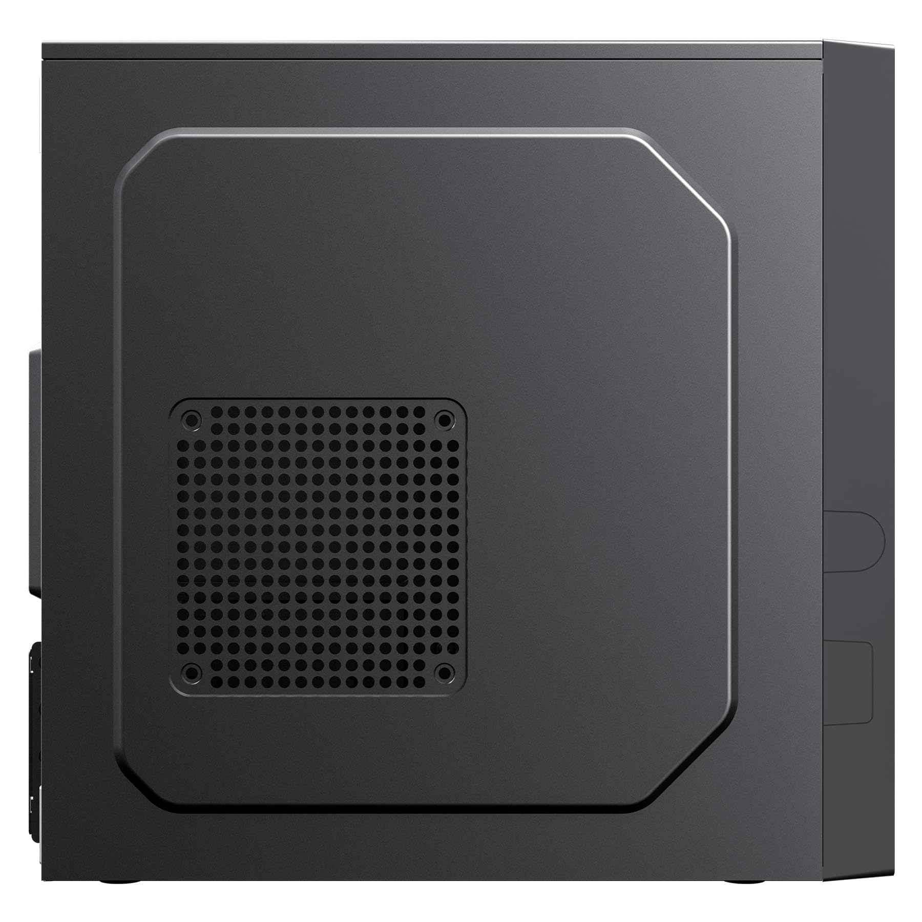 UNYKAch Case per computer Micro ATX Aero C12 V2 con due porte USB 3.0 e una porta USB Type C 2.0