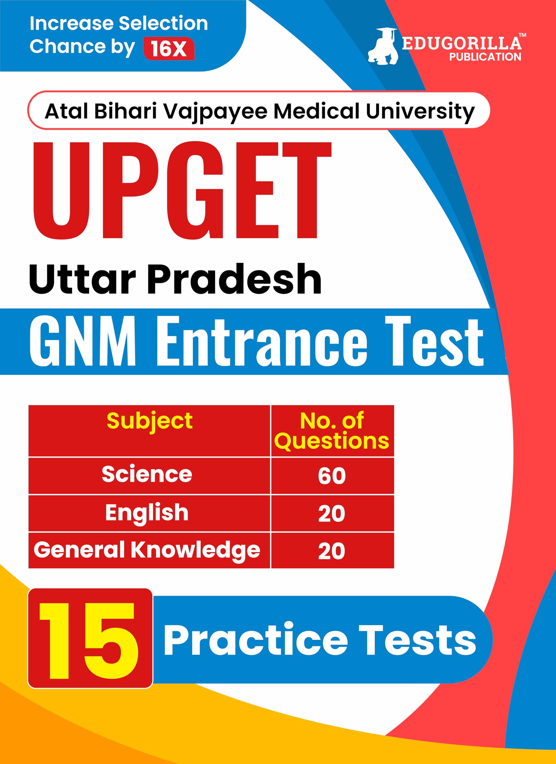 UP GNM Entrance Test UPGET