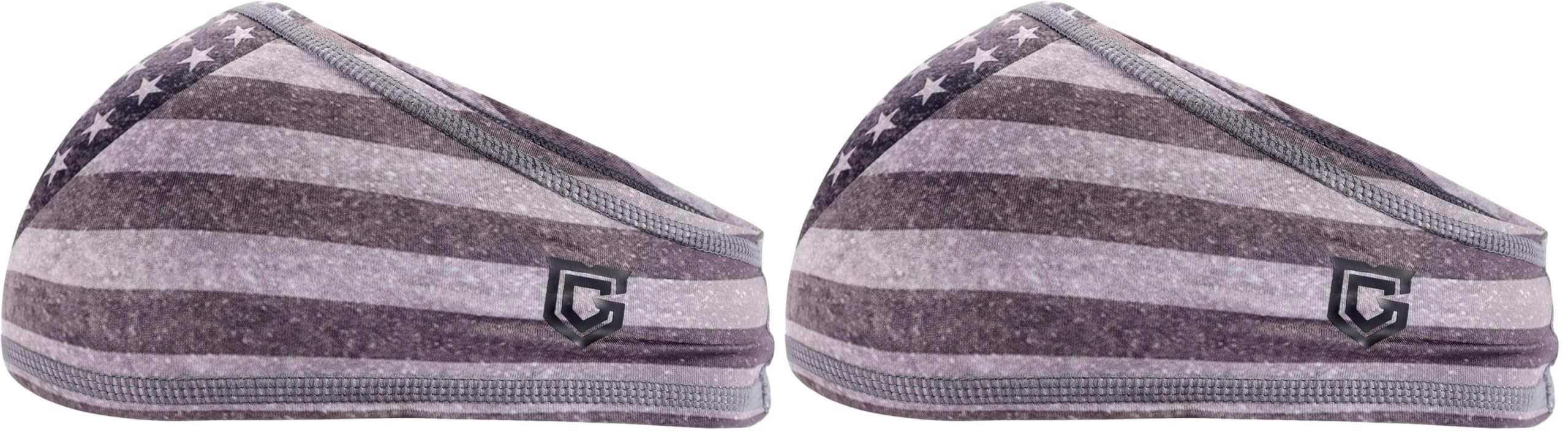 Gridiron Gladiator Football Bandana - Skull Headwrap, Sports Head Wrap for Men's Workout