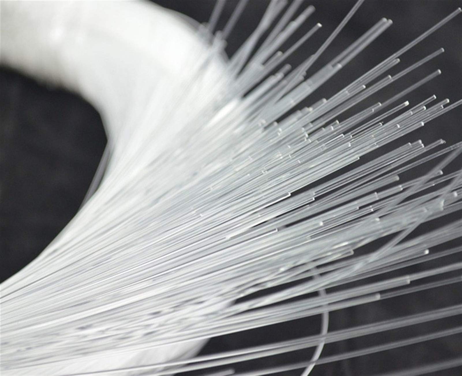 FMN-HOME, PMMA plastica Cavo Fibra Ottica 10m di lunghezza for Led Visualizzazione Star-end Glow Type-0.25, 0.5, 0.75, 1.0, 1.5, 2,0 millimetri (Taglia : 0.25mm 10m)