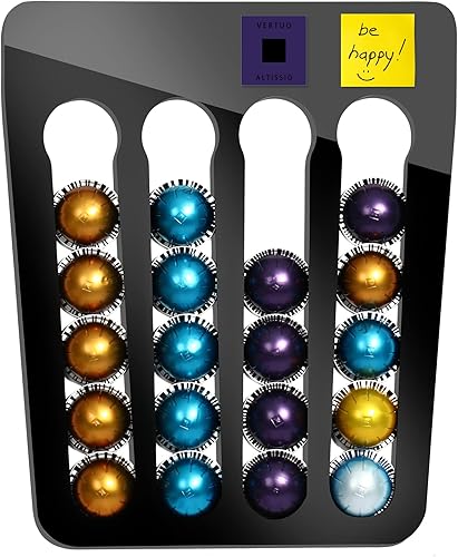 KOYILTD Soporte para cápsulas de café, gabinetes de pared adecuados (estilo1)