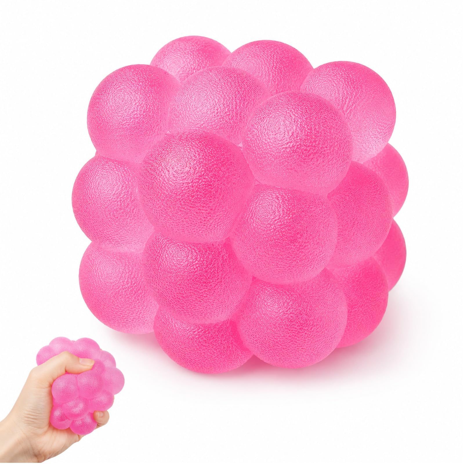 1 PCS Ice Cube Squishy, Squishy Ice Cube, Squishys Cube,Giant Squishys, Square Cube Ornament, Squeezable Decor, Versatile Desktop Accessory, Suitable for Home, Office, Desk Display and Tr