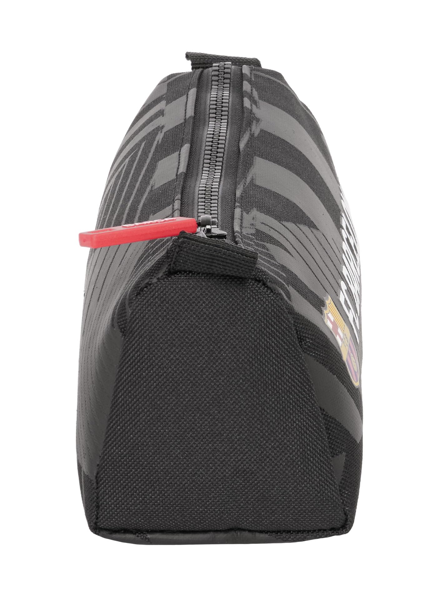 F.C. Barcelona Black, Pencil Case with Zip and Compartment, Children's Pencil Case - Image 3
