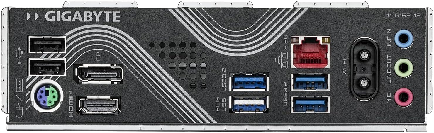 GIGABYTE B860M Eagle WIFI6 V2 Intel Core Ultra (Series 2