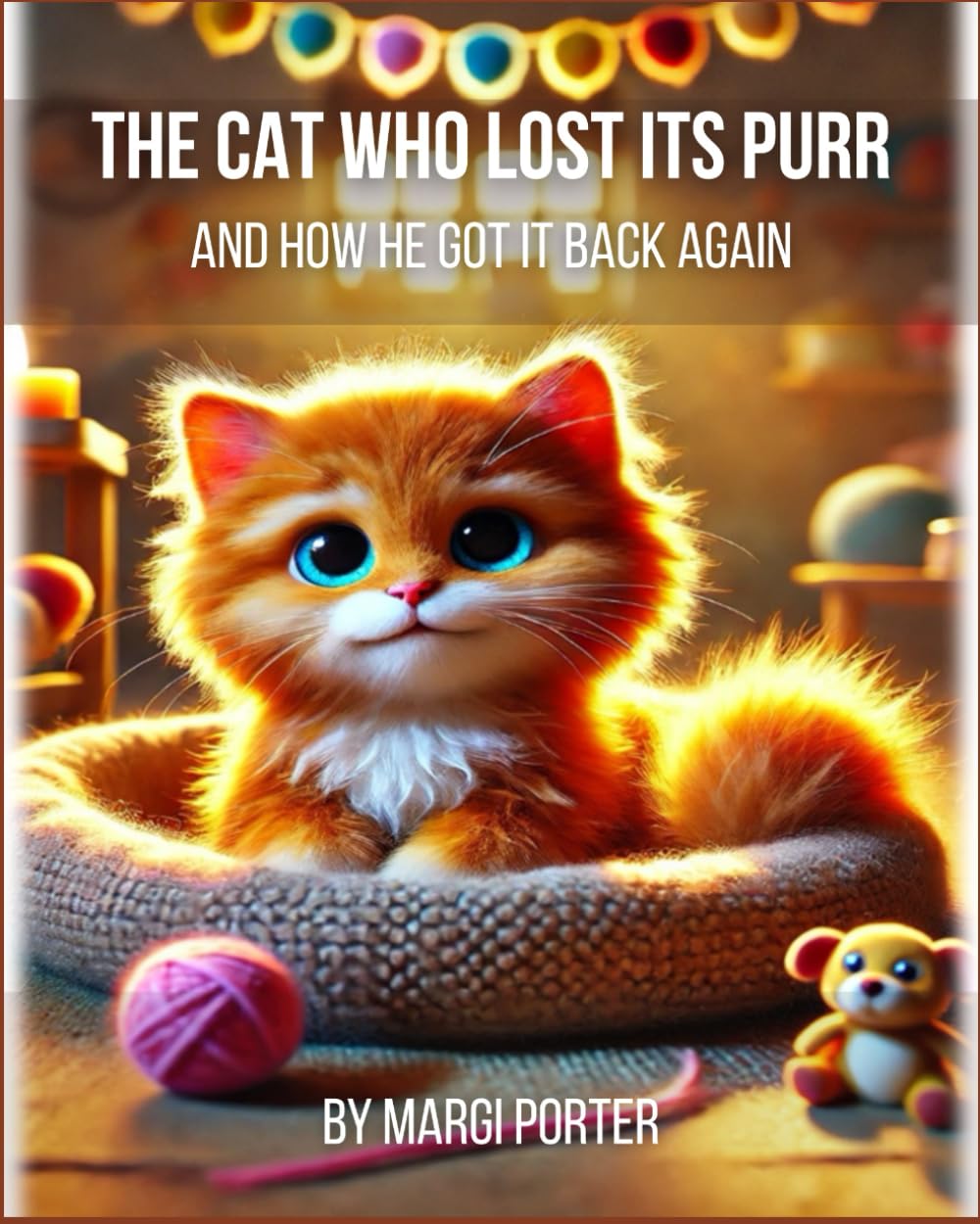 The Cat Who Lost Its Purr: And how he got it back again!