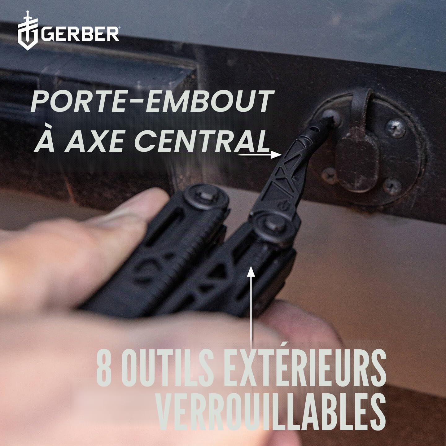 Outil Multifonction DUAL-FORCE Noir
