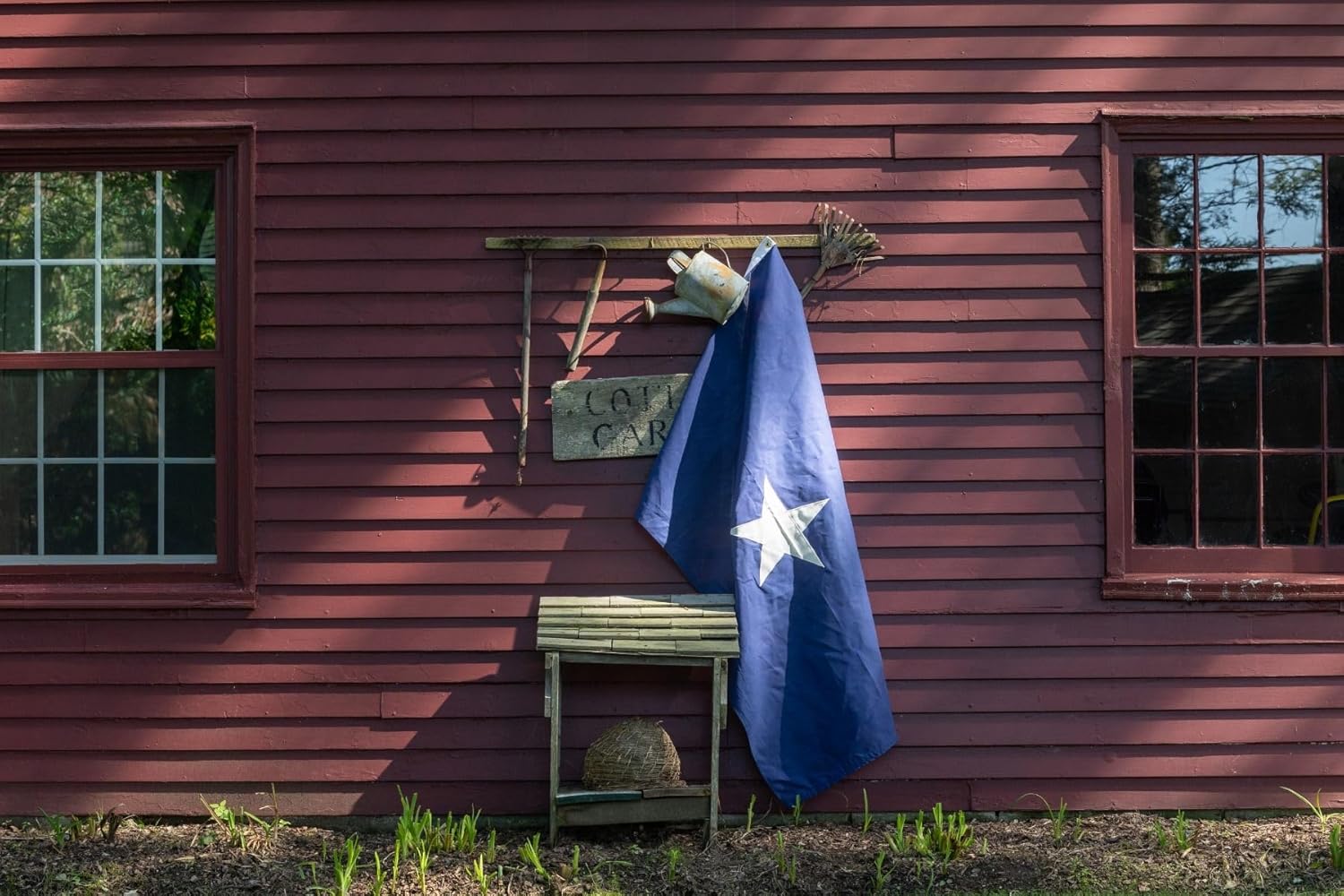 3x5' Bonnie Blue Flag, All Weather Nylon for Outdoor, Made In USA