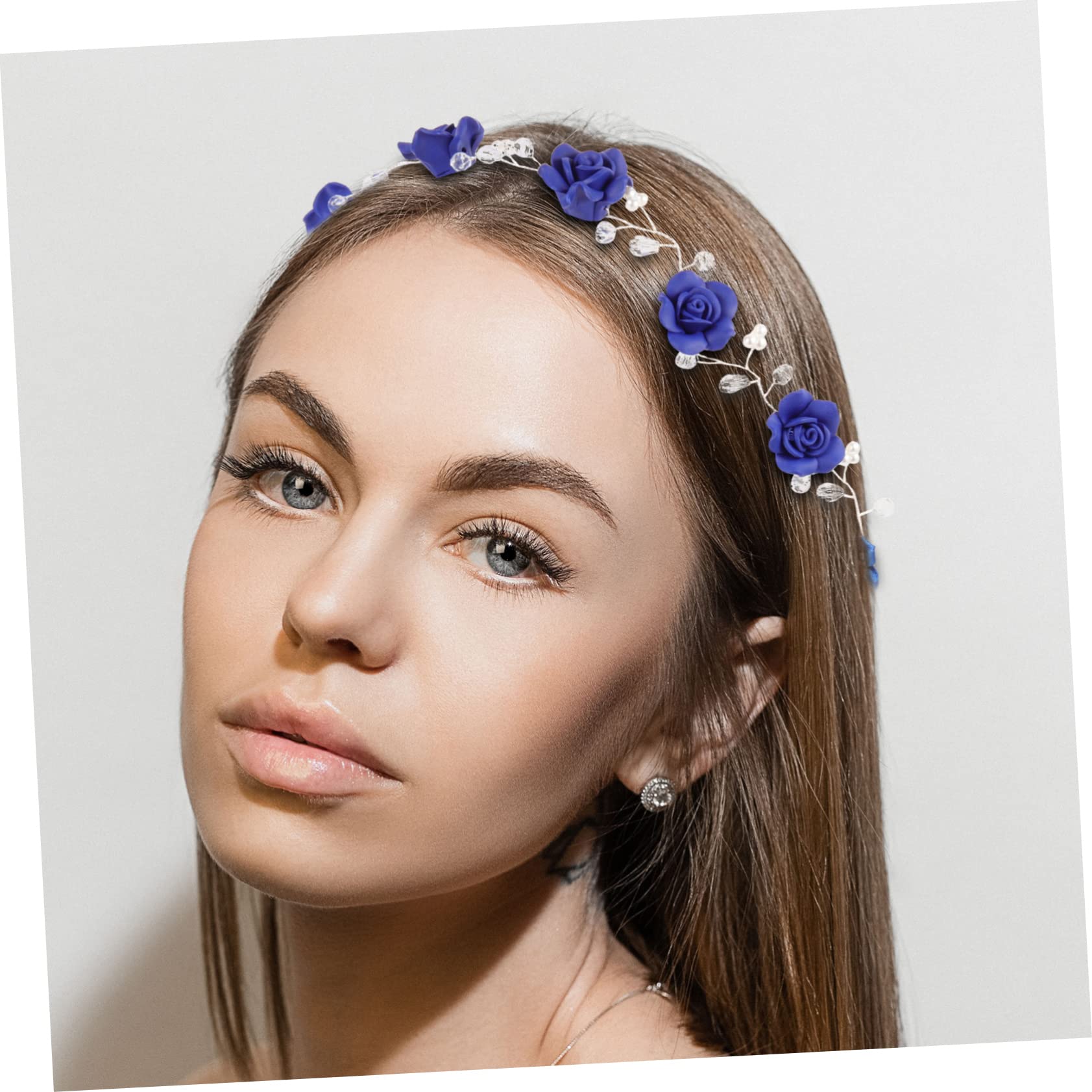Didiseaon 5 Pz Cerchietto con strass palline per per bambini accessori per fascia da donna sposa hair charms hair jewelry decorazioni per matrimoni accessori per ragazze