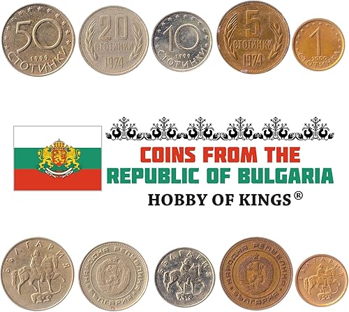 Miniatura 91 de Turquía 5 Monedas Mixtas 1 Kurus a 50 Lira Moneda turca desde 1957