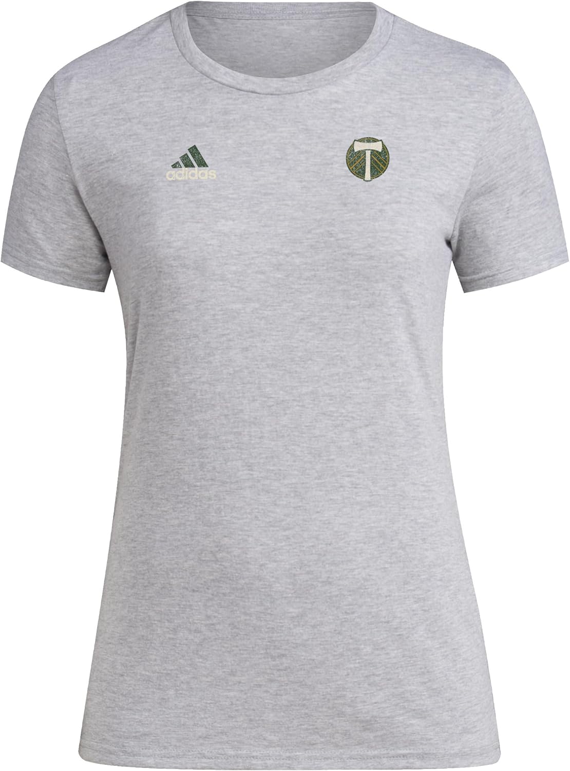 adidas Women's Portland Timbers MLS Short Sleeve T-Shirt