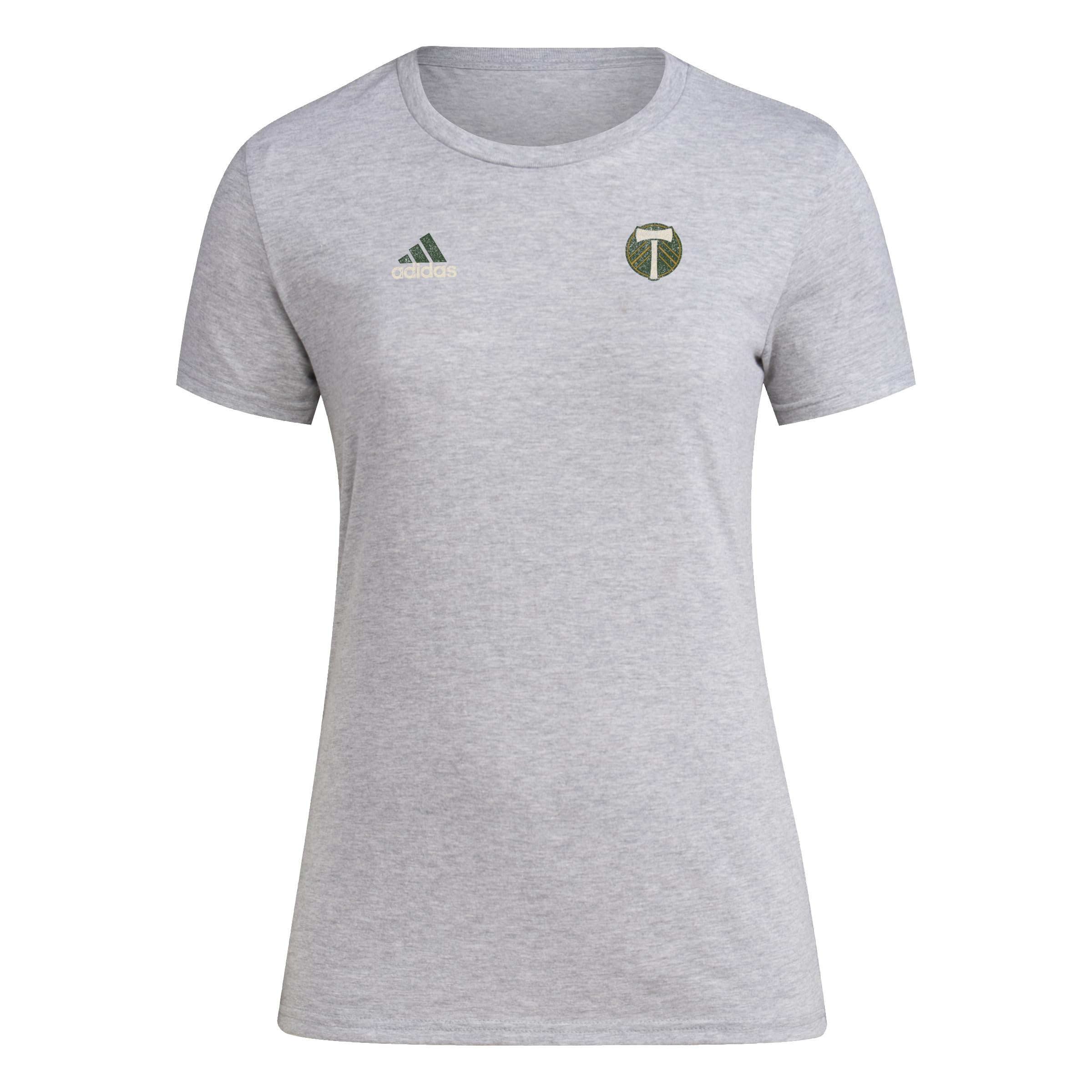 adidas Women's MLS Team Pre-Game Short Sleeve T-Shirt