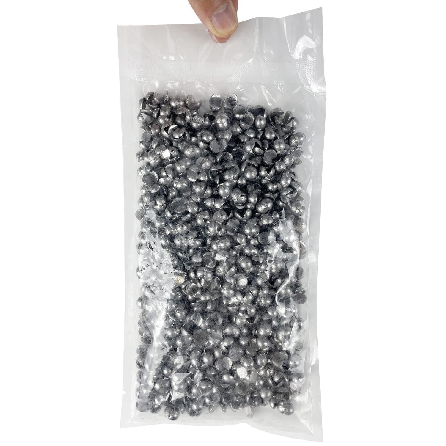 Kit de 500 Piezas Plomos de Pesca Apertura de Pesca Disparo Dividido Plomada de Pesca Redondas