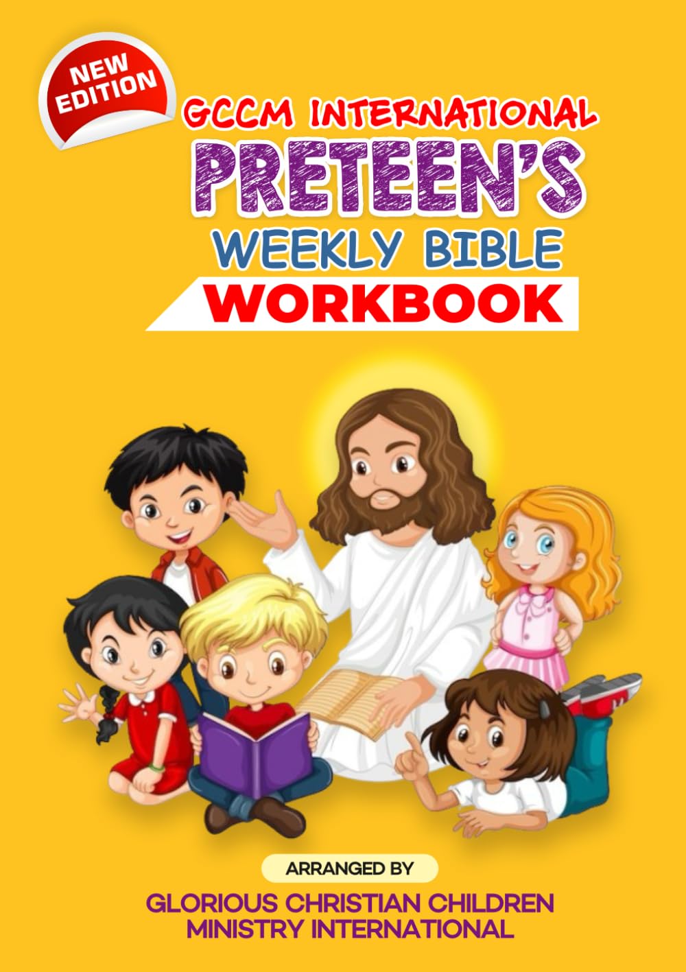 Preteens Weekly Bible WorkBook