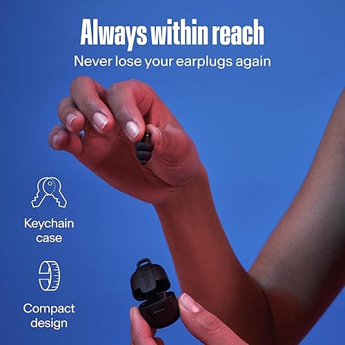Vista 14 de Alpine PartyPlug - Tapones para los oídos de concierto con reducción de ruido de 19 dB, protección auditiva reutilizable para festivales de música
