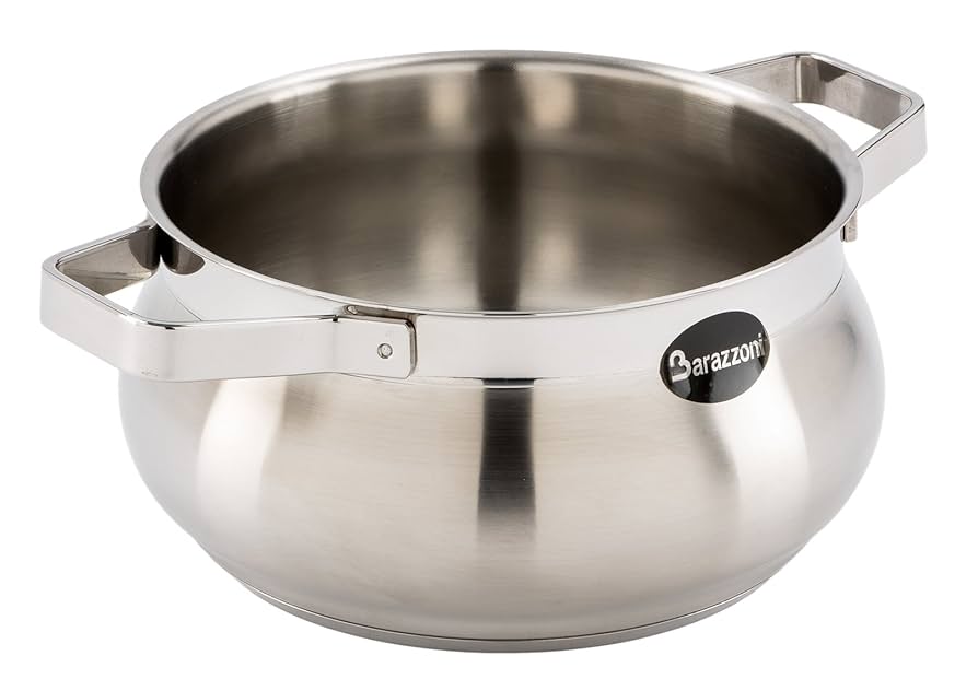 Barazzoni TUMMY 両手鍋 26cm Amazon｜Barazzoni 両手鍋 ステンレス ∅26×H13.3cm