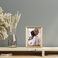 Vista 4 de Lawrence Frames - Marco para fotos de latón antiguo.