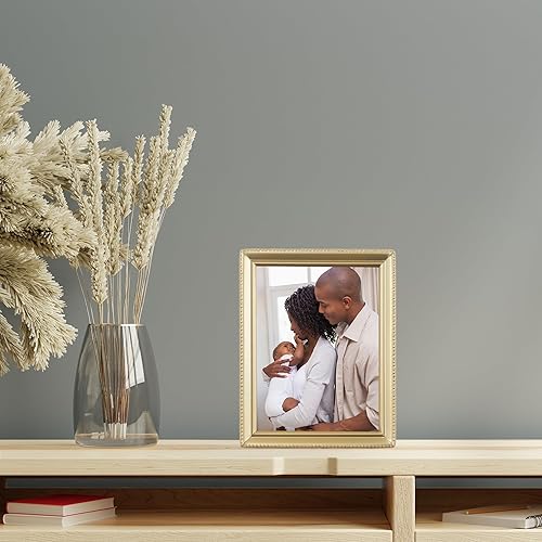 Miniatura 4 de Lawrence Frames - Marco para fotos de latón antiguo.