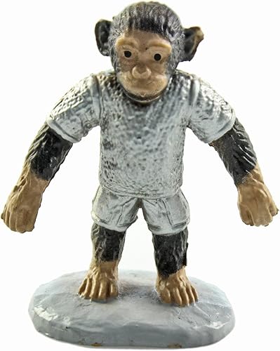 Miniatura 7 de Safari Ltd Space Toob con 10 figurines de juguetes de el espacio exterior que incluyen 2astronautas 1 chimpancé del espacio 6embarcaciones del
