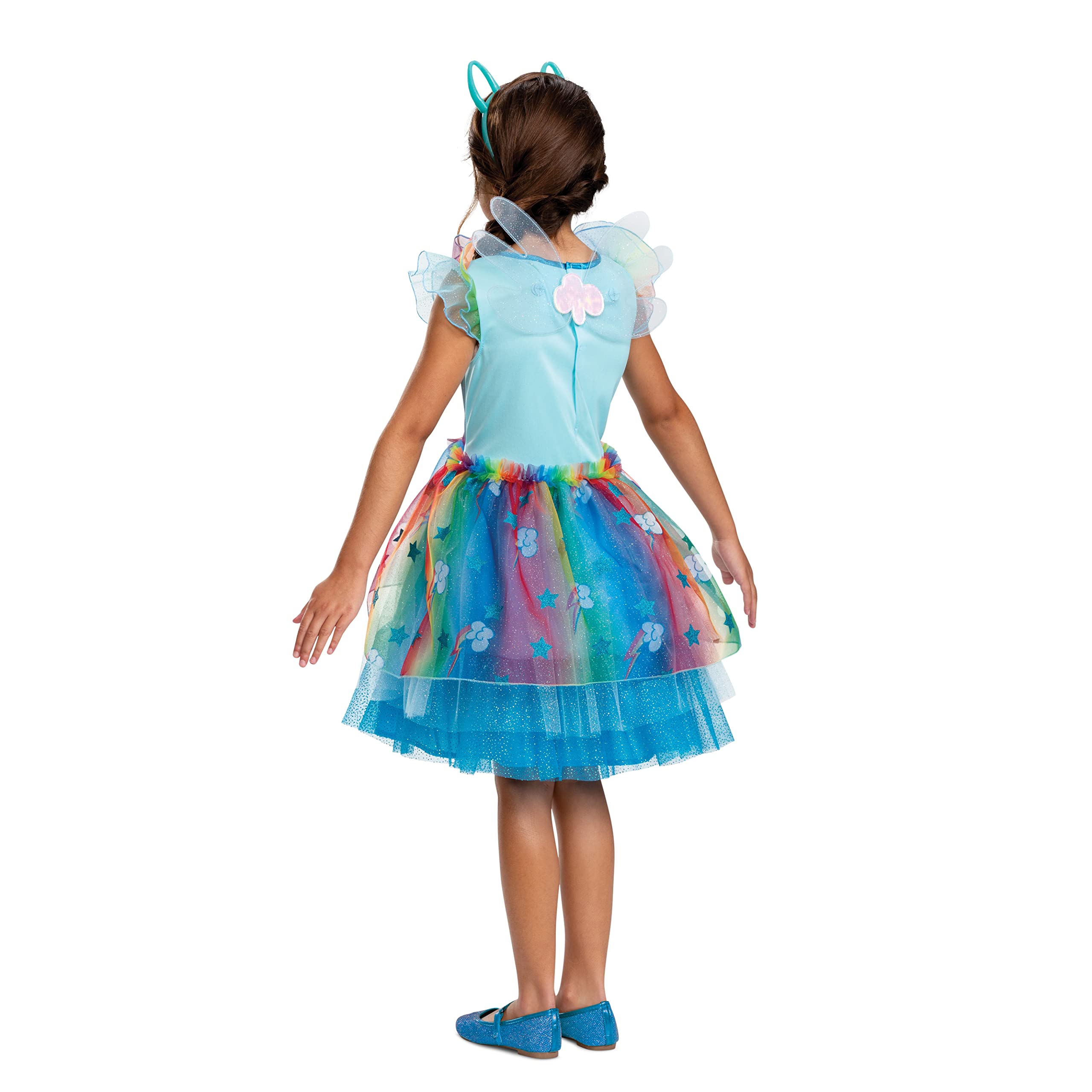 Amazon.com: Disguise Rainbow Dash Costume for Girls, Official My Little Pony Deluxe Kids Character Dress Outfit, Child Size Extra Small (3T-4T) : Clothing, Shoes & Jewelry Amazon.com: Disguise Rainbow Dash Costume for Girls, Official My Little Pony Deluxe Kids Character Dress Outfit, Child Size Extra Small (3T-4T) : Clothing, Shoes & Jewelry