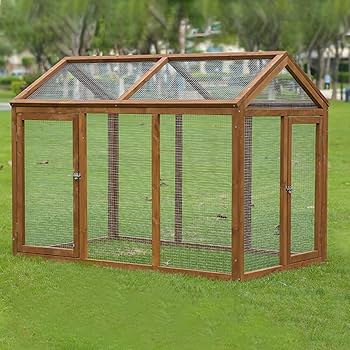 うさぎ小屋 Amazon.co.jp: 屋外ウサギケージ木製鶏小屋 ウサギケージ うさぎ