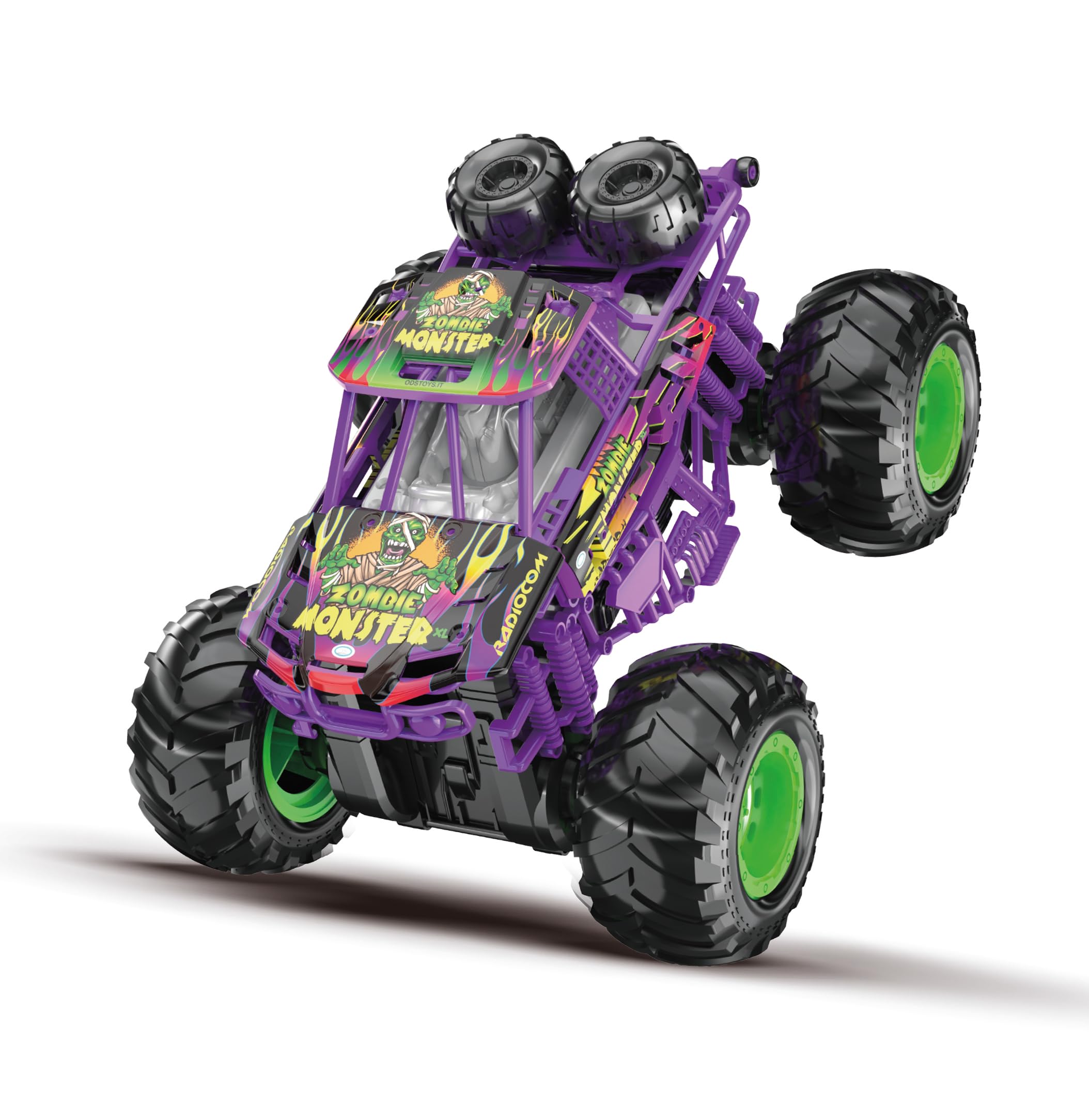 Radiocom - Zombie Monster XL Auto RC sc.1:12 2.4 Ghz, 7 funzioni