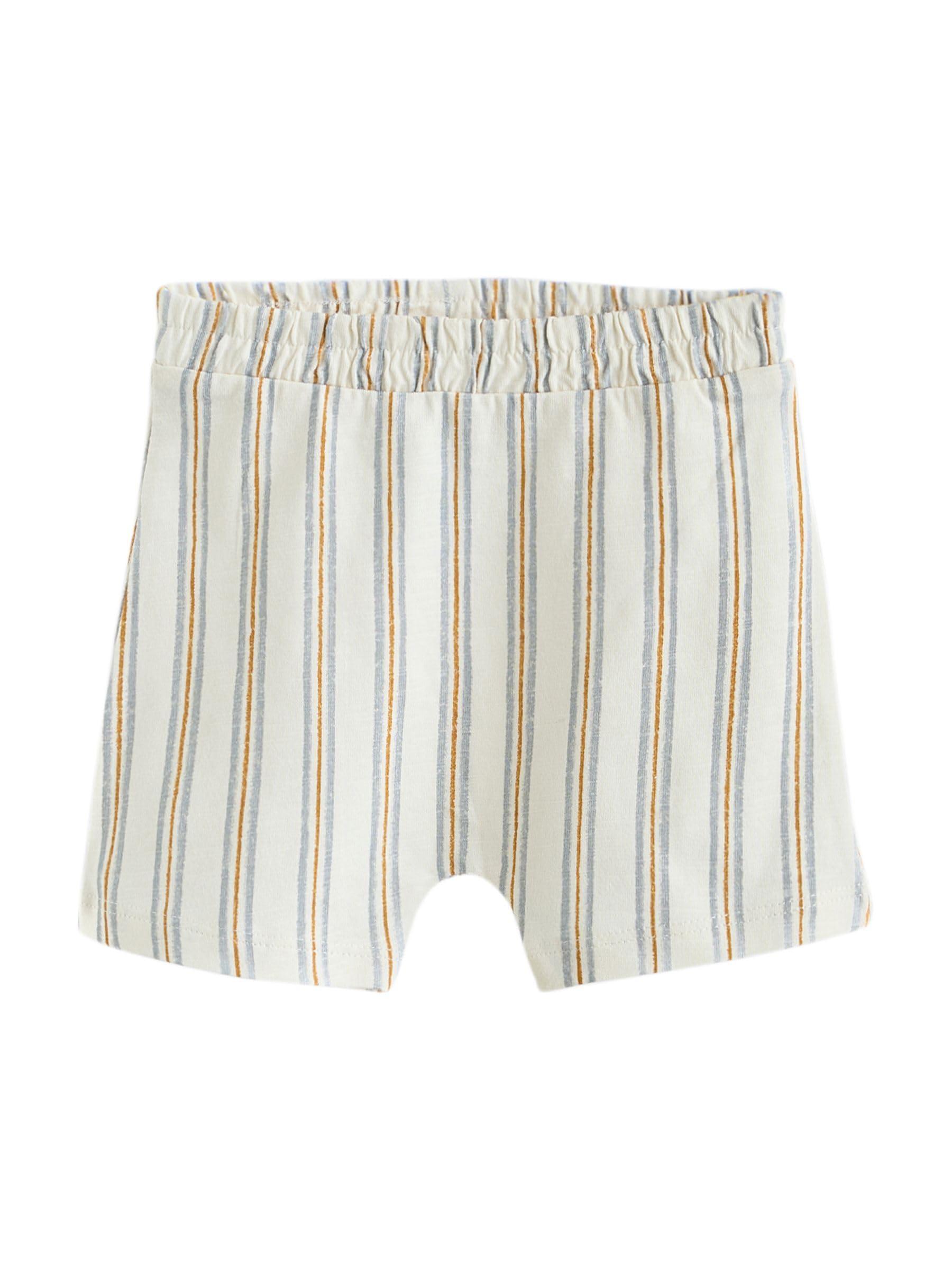 NEXT Baby Jungen Oberteil und Shorts, 6-teiliges Baby-Set