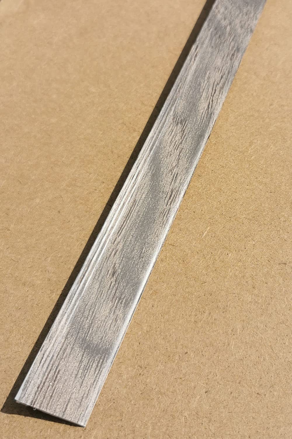 Buy Grey Oak Laminated Floor Edge Trim Adhesive 10 x 2mtr = 20mtrs