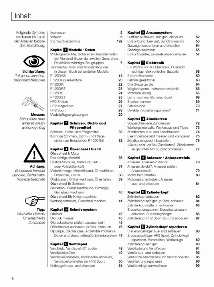 BMW Boxer: Motor - Kupplung - Getriebe - Kardan ab 1993 (Reparaturanleitungen)