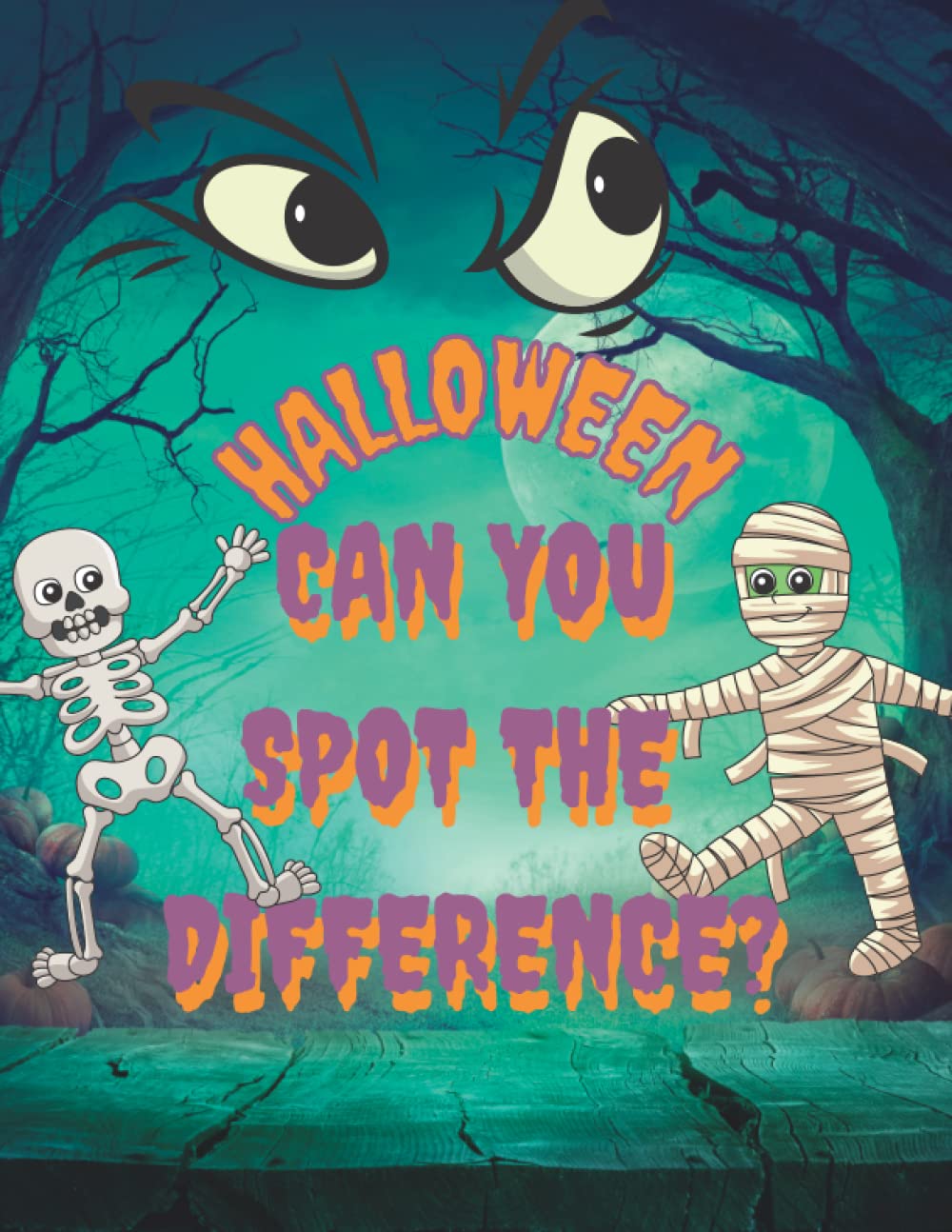 Buy Halloween Spot the Differences Picture Puzzles for Kids Halloween