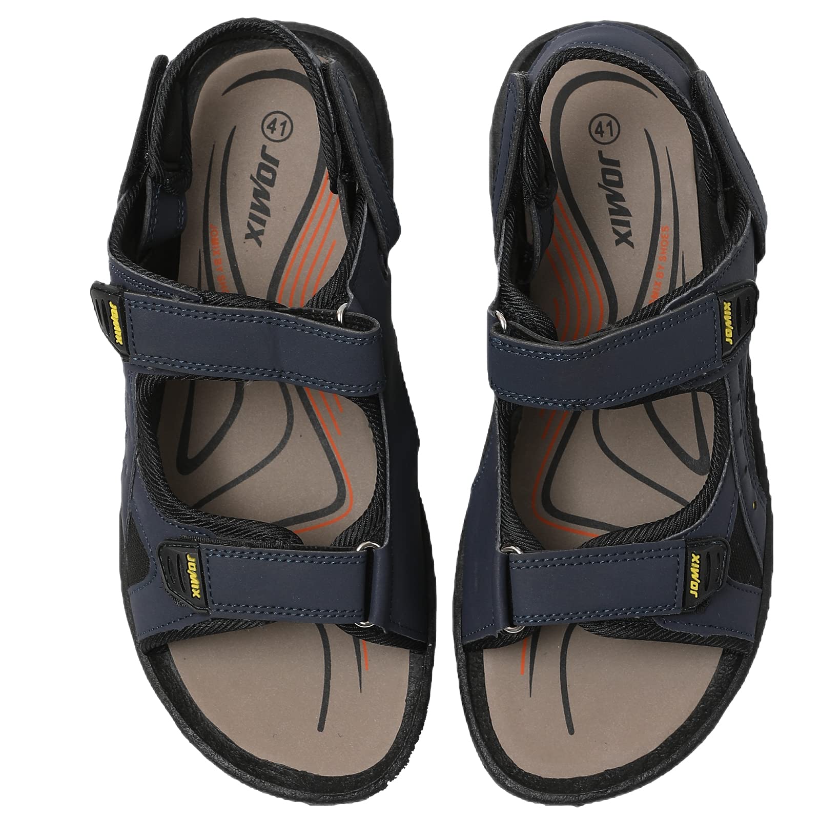 JOMIX Sandali Uomo Estivi Comodi Sportivi Casa Mare Spiaggia