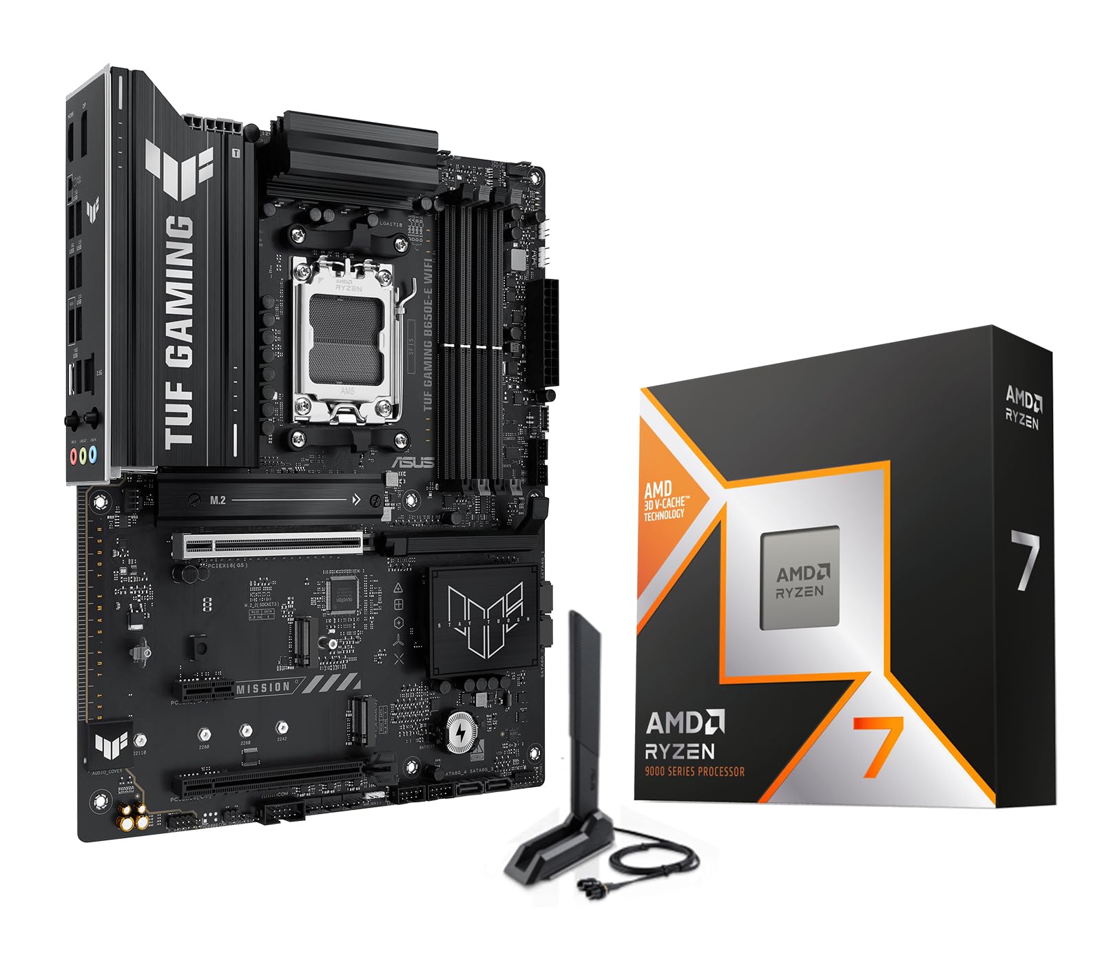 【新品未開封】 AMD Ryzen 7 9800X3D AMD Ryzen 7 9800X3D Granite Ridge AM5 4.70GHz 8-Core Boxed