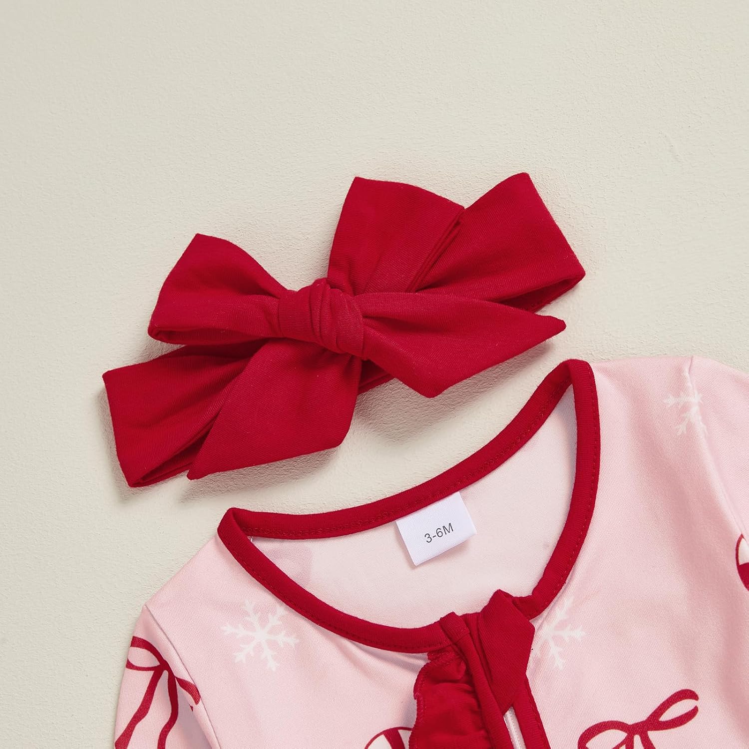 My First Easter Baby Girl Outfit Newborn Carrot Bunny Footie Jumpsuit Ruffle Zipper Romper Cute Easter Baby Clothes - Image 3