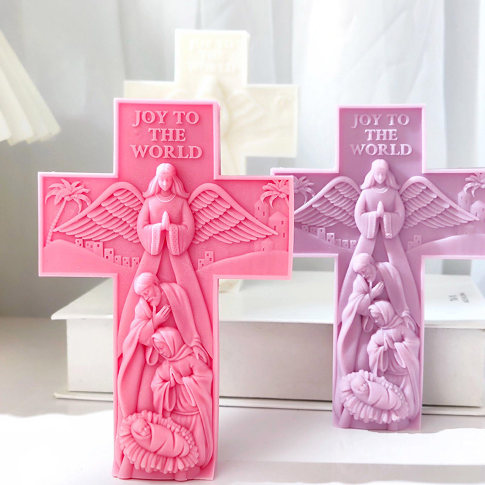 Stampi creativi e religiosi Stampi per sapone artigianale Stampi