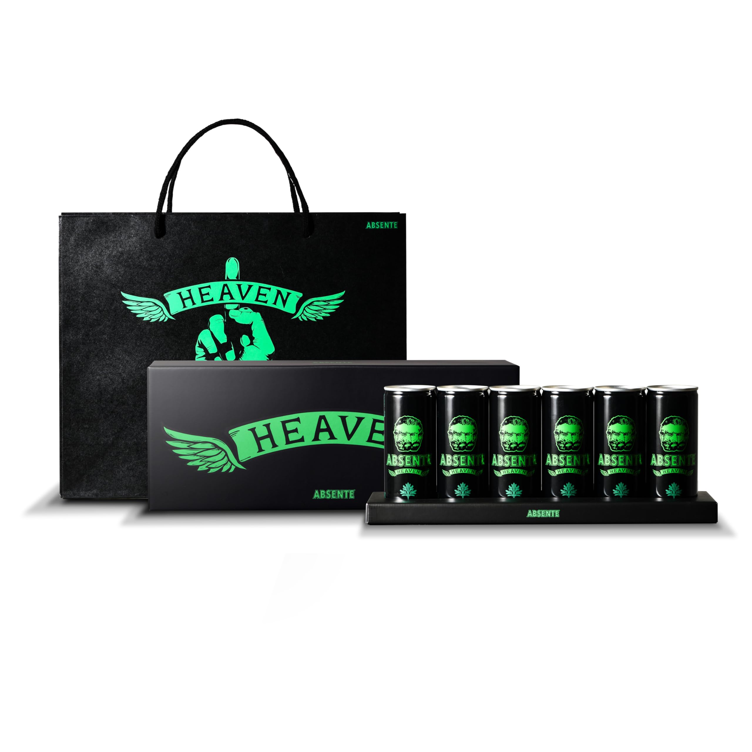 Amazon.co.jp: アブサントヘヴン ギャングバッグセット（250ml×6＋GANG